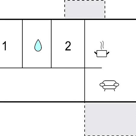 Two-bedroom In Tranekar Semesterbostad Tranekær